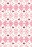 Plaid Backdrop Pink Background S-2835
