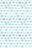 Polka Dot Printed Backgrounds Stars Backdrop Blue Backdrop S-2847