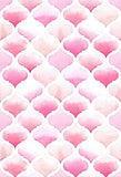Polka Dot Printed Backdrop Pink Background S-2855