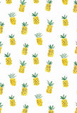 Polka Dot Printed Backdrop White Backdrop Pineapple Backgrounds S-2871