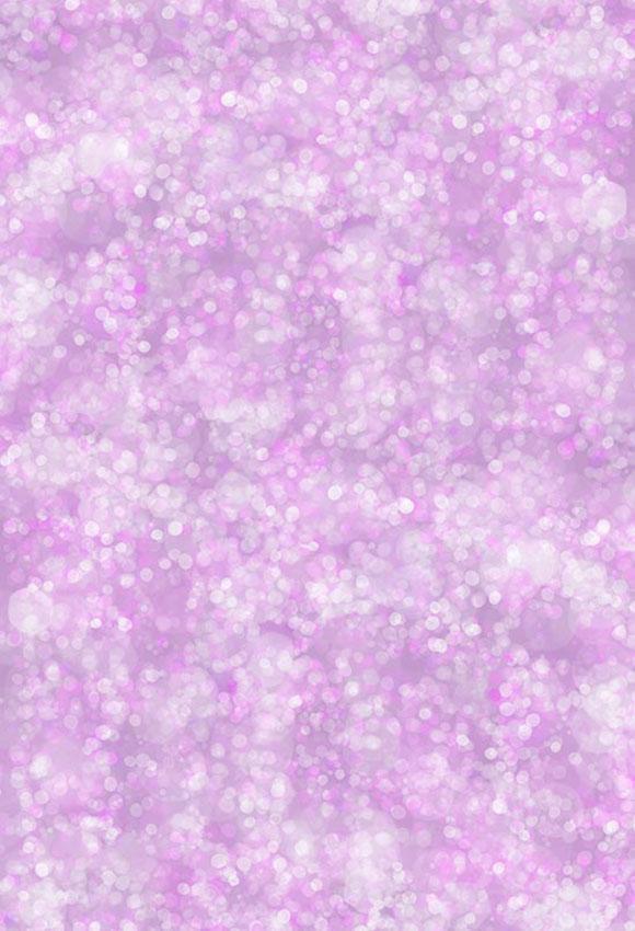 Glitter Background Cloud Backdrop Purple Backdrop S-2899