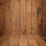 Wood Backgrounds Wooden Backdrop Brown Backdrops S-2929 - iBACKDROP