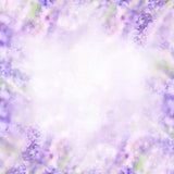Patterned Backdrops Flower Backgrounds Purple Backdrops S-2981