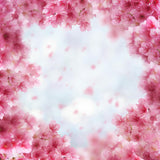 Patterned Backdrops Flower Backgrounds Pink Backdrops S-2986