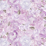 Flower Backdrops Event Backgrounds Purple Backdrops S-2987