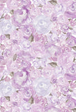 Flower Backdrops Event Backgrounds Purple Backdrops S-2987