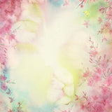 Patterned Backdrops Flower Backdrops Pink Backgrounds S-2989