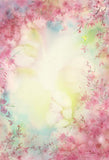 Patterned Backdrops Flower Backdrops Pink Backgrounds S-2989