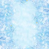 Backdrops Flower Exhibit Backdrops Blue Backgrounds S-2990 - iBACKDROP-free digital backdrops for photography, lion king backdrops, professional photo backdrops, retractable photo backdrops
