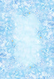 Backdrops Flower Exhibit Backdrops Blue Backgrounds S-2990