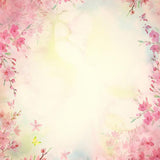 Blurry Backdrops Flower Backgrounds Photography Backdrops S-2993