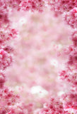 Flower Backdrops Flower Backgrounds Pink Flower S-2994