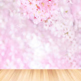 Patterned Backdrops Flowers Background Pink Backdrop S-3003 - iBACKDROP