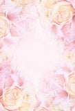 Flowers Backdrop Pink Backgrounds S-3006