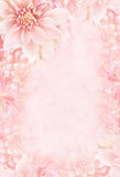 Flowers Backdrops Pink Backdrop S-3008