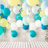Grey Backdrop Personalized Background Wooden Backdrop S-3023