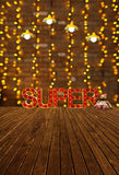 Glitter Patterned Backdrops Lights Backdrops Background For Parties S-3027