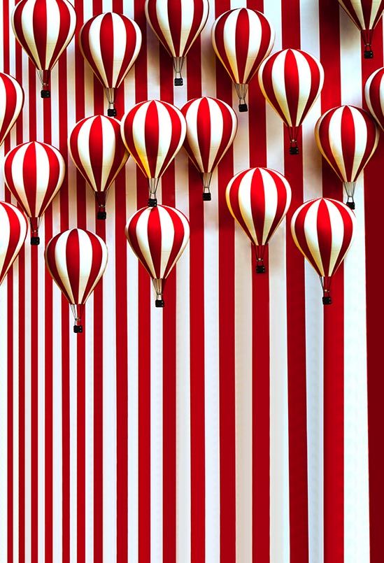 Striped Backdrops