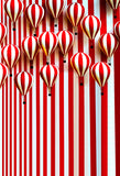 Patterned Backdrops Striped Backdrops Balloons Backgrounds S-3051