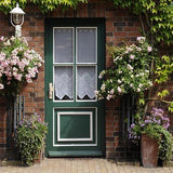 Door Background Backdrop Floral Backdrop S-3057 - iBACKDROP