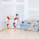 Vintage Backdrops Wooden Background Personalized Backdrops S-3070