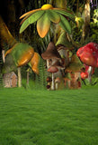 Baby Kid Backdrops Cartoon Fairytale Backdrops Tree Background S-3071