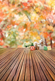 Season Backdrops Autumn Background Trees Parks Maple Leaf Backdrops S-3073