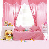 Window Backdrop Pink Background S-3089