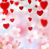 Themed Patterned Background Love Backdrop Painting Backdrop S-3102 - iBACKDROP