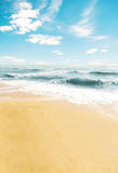 Beach Backdrops Blue Backdrops S-3105