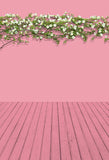 Wooden Backdrop Beautiful Flower Backgrounds Custom Backdrop S-3112