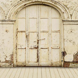 Door Backdrops Scenic Backdrops White Background S-3120 - iBACKDROP
