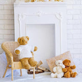 Brick Wall Backdrops Photography Backgrounds White Backdrops S-3123