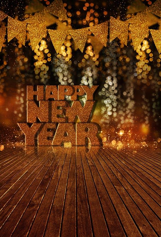 New Years Backgrounds New Years Eve Backdrop Red Backdrops S-3128