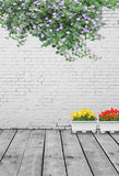 Brick Wall Backdrop Diy Photography Background Flower Backdrop S-3130