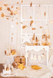 Christmas Background Winter Backdrops Stars Background S-3144