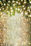 Glitter Patterned Backdrops Backdrop Trees And Stars S-3180