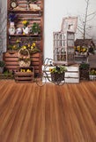 Wooden Backdrop Beautiful Background Vintage Cheap Backdrop S-3198
