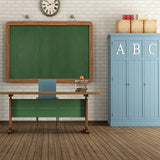 Chalkboard Backdrops Black Backdrops Photography Background S-3204 - iBACKDROP