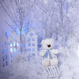 Patterned Backdrops Backgrounds Winter Backdrops S-3217 - iBACKDROP