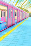 Plaid Railway Background Blue Backdrop S-3240