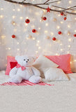 Valentine's Day Backgrounds Love Backdrop Patterned Backdrops S-3250