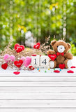 Valentine's Day Backdrops Love Backgrounds Patterned Backdrops S-3251
