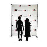 Step & Repeat Logo and text Kit - 8'W x 10'H STPRPT-KIT-PCK-810-2T