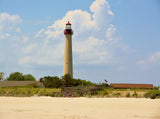 Scenic Landscape Background Lighthouse Attractions Travel Photography Backdrop IBD-19915 - iBACKDROP-Landscape, Lighthouse Attractions, photography backdrops, Photography Background, Portrait Photography backdrops, scenic backdrops, Scenic Background, Travel Photography Backdrop