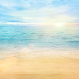 Scenic Landscape Photography Background Beach Ocean Sunrise Backdrop IBD-19939 - iBACKDROP-Baby Photo Background, Beach Ocean Sunrise Backdrop, Landscape, Landscape Background, Photo Background, Photography Background, scenic backdrops, Scenic Background