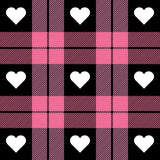 Scottish Love Red and Black Grid Background Photography Backdrop IBD-19538