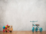 Simple Children's Wooden Floor Toys Background Photography Backdrops IBD-20015