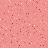 Strawberry Color Decorative Bright Sprinkle Texture Background Portrait Photography Backdrop IBD-20147 - iBACKDROP-Baby Kid Backdrops, Beautiful Backdrops, Bright Sprinkle, Colorful Wave, For Photography, Patterned Backdrops, Photo Background, Photography Background, Portrait Backdrops, Portrait Photo Backdrop, Strawberry Color