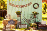 Sweet Wedding Valentine's Day Background Autumn Backdrops IBD-19362